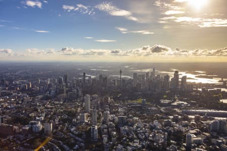 Aerial Image of Woolloomooloo