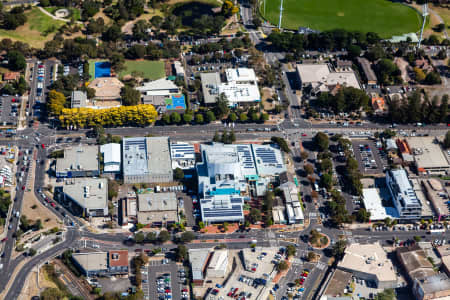 Aerial Image of FRANKSTON