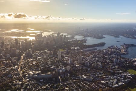 Aerial Image of DARLINGHURST