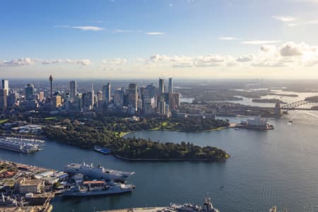Aerial Image of SYDNEY