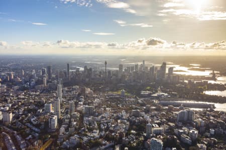 Aerial Image of SYDNEY