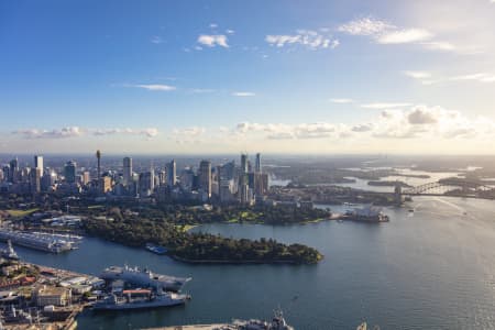 Aerial Image of POTTS POINT