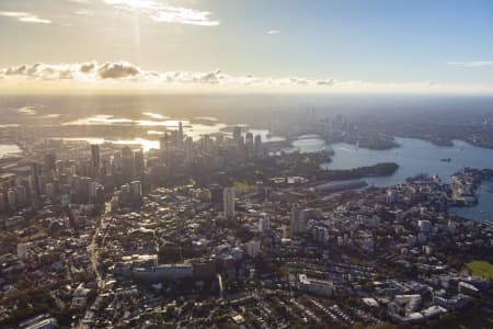 Aerial Image of DARLINGHURST
