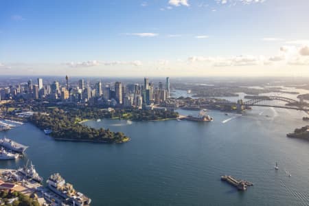 Aerial Image of PORT JACKSON