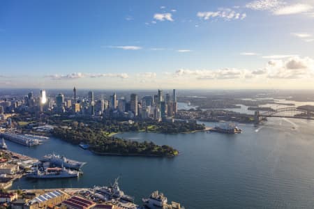 Aerial Image of SYDNEY