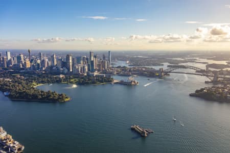 Aerial Image of SYDNEY