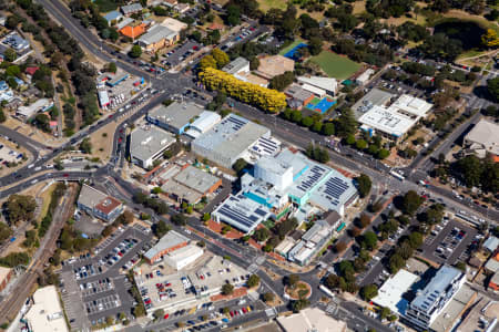 Aerial Image of FRANKSTON