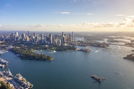 Aerial Image of SYDNEY