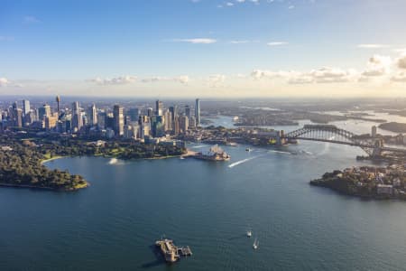 Aerial Image of SYDNEY