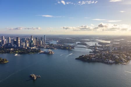 Aerial Image of SYDNEY