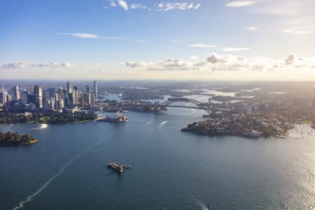 Aerial Image of THE ROCKS
