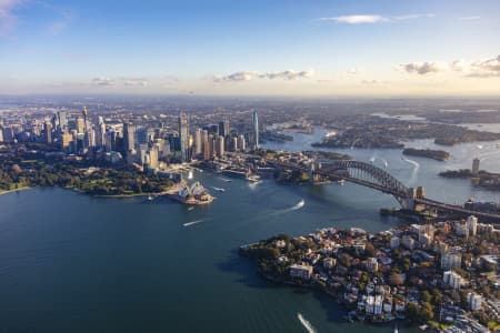 Aerial Image of SYDNEY