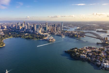 Aerial Image of THE ROCKS
