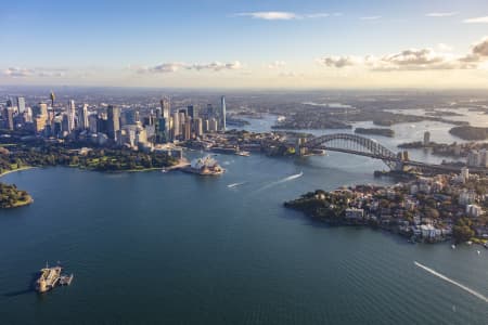 Aerial Image of SYDNEY