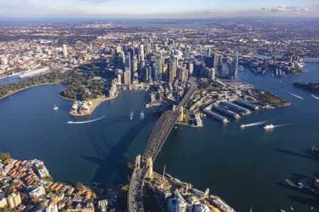 Aerial Image of SYDNEY