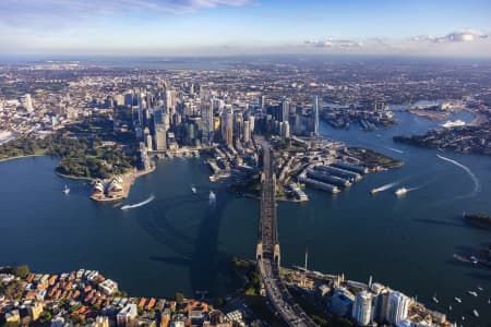 Aerial Image of SYDNEY