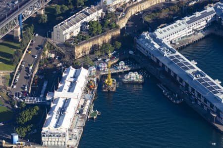 Aerial Image of DAWES POINT