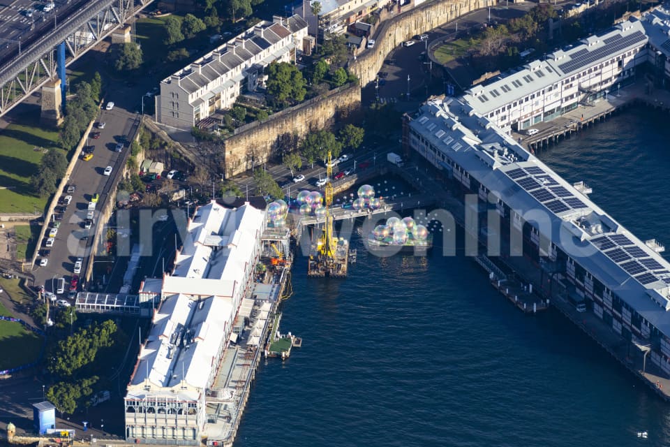 Aerial Image of Dawes Point