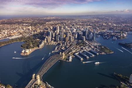 Aerial Image of SYDNEY
