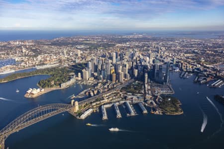 Aerial Image of SYDNEY