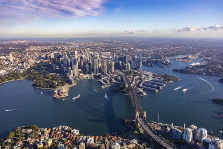 Aerial Image of SYDNEY