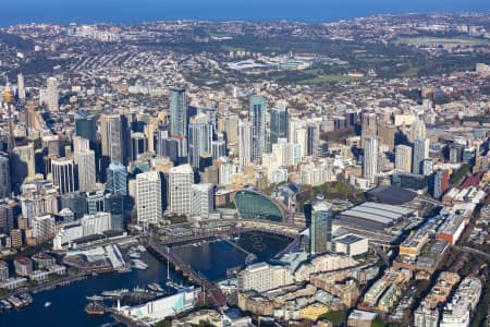 Aerial Image of SYDNEY