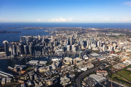 Aerial Image of SYDNEY
