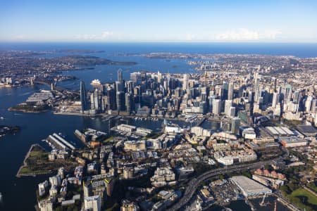 Aerial Image of Sydney