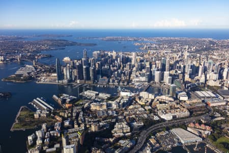 Aerial Image of BARANGAROO