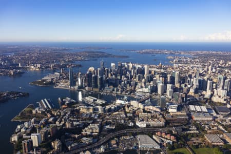 Aerial Image of PYRMONT