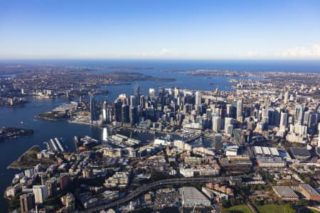 Aerial Image of HAYMARKET