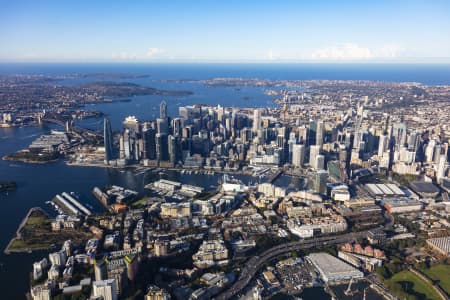 Aerial Image of PYRMONT