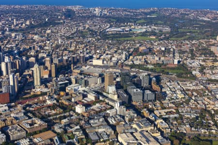 Aerial Image of HAYMARKET