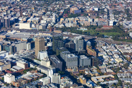 Aerial Image of HAYMARKET