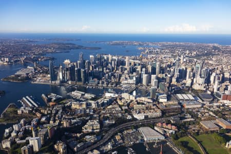 Aerial Image of SYDNEY