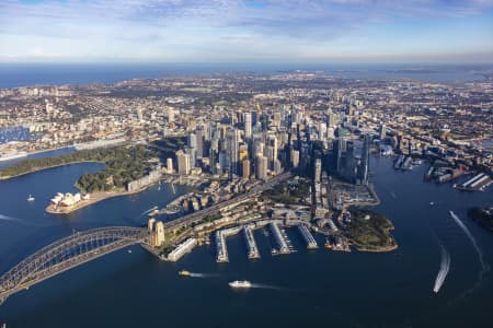 Aerial Image of MILLERS POINT