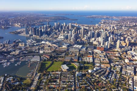 Aerial Image of GLEBE