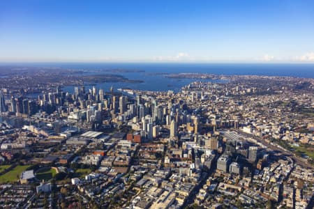 Aerial Image of HAYMARKET