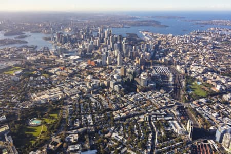 Aerial Image of CHIPPENDALE