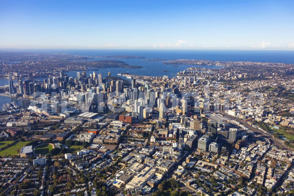 Aerial Image of Ultimo