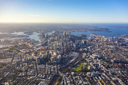 Aerial Image of HAYMARKET