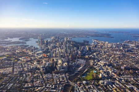 Aerial Image of CHIPPENDALE