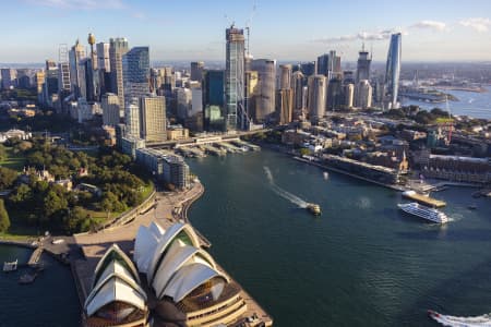 Aerial Image of SYDNEY