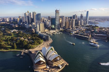 Aerial Image of SYDNEY