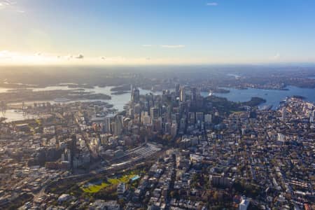Aerial Image of SURRY HILLS
