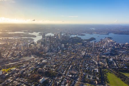 Aerial Image of SURRY HILLS