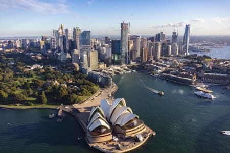 Aerial Image of SYDNEY