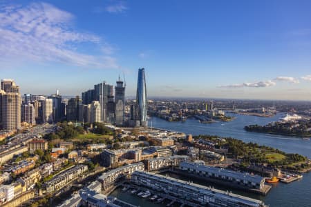 Aerial Image of MILLERS POINT