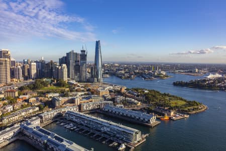 Aerial Image of MILLERS POINT