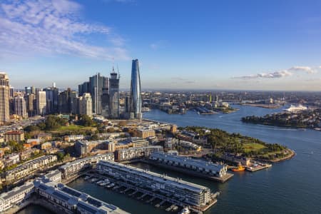 Aerial Image of MILLERS POINT